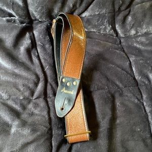 🎸✨ Rare Vintage Amacord Guitar Strap